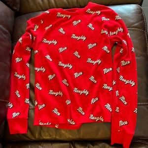 Long sleeve Xmas sweater